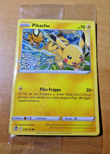 Pokemon francaise card - francaise,