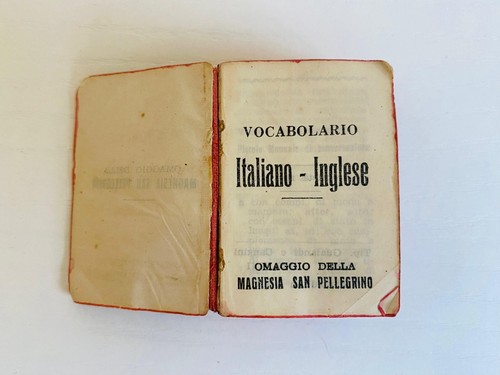 Vocabolario italiano inglese - vocabolario, italiano-inglese