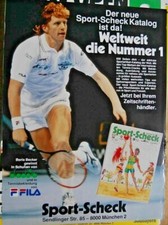Manifesto Boris Becker Sport
