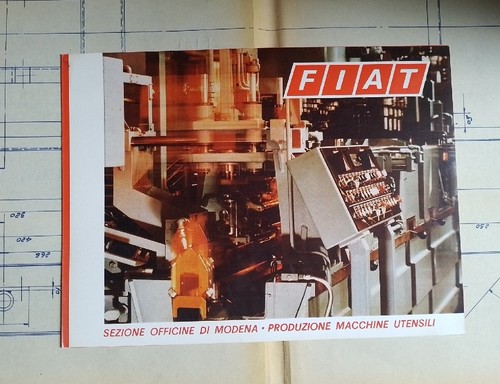Brochure fiat trasferta tr31 - fiat,
