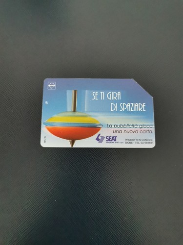 Scheda telefonica variante ocr - scheda,