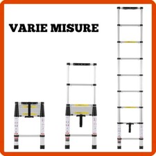 Scala in alluminio telescopica