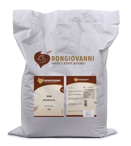 Soia decorticata italiana - , 5kg