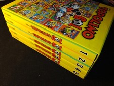TOPOLINO GOL COLLANA COMPLETA 5 VOLUMI (1, 2, 3, 4, 5) + COFANETTO PANINI COMICS