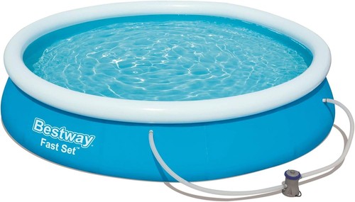 Piscina fuoriterra tonda - fuoriterra,