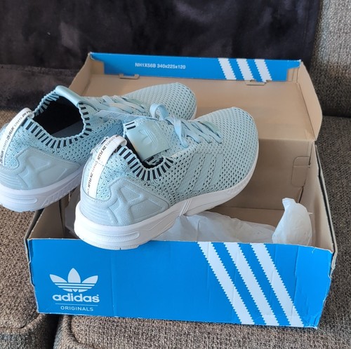 Adidas flux primeknit blu - zx,