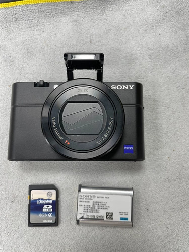 Sony cyber shot dsc - cyber-shot, dsc-rx100