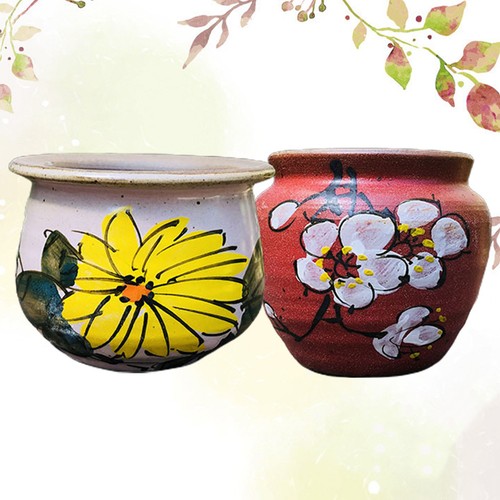 Pezzi vasi ceramica - 2, in