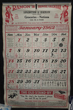 Calendario Ramon's Brownie