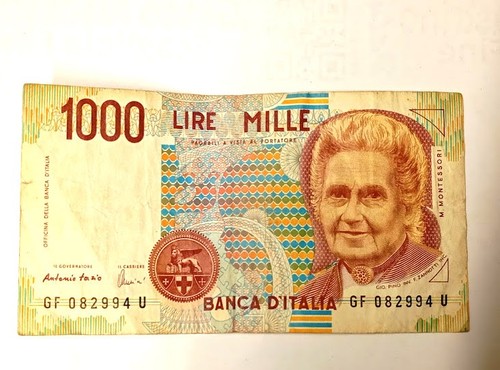 Banconota mille 1000 lire - mille,
