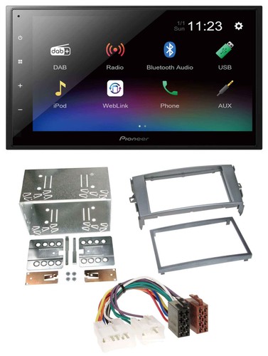 Pioneer usb bluetooth - bluetooth, dab