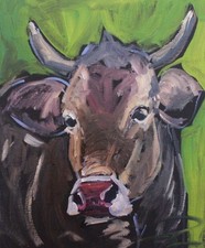 Dipinto ad olio quadro ad olio