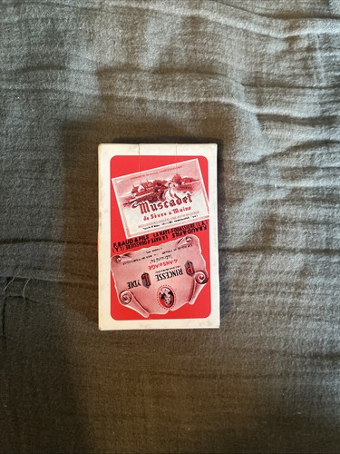 Jeu cartes muscadet très - de,