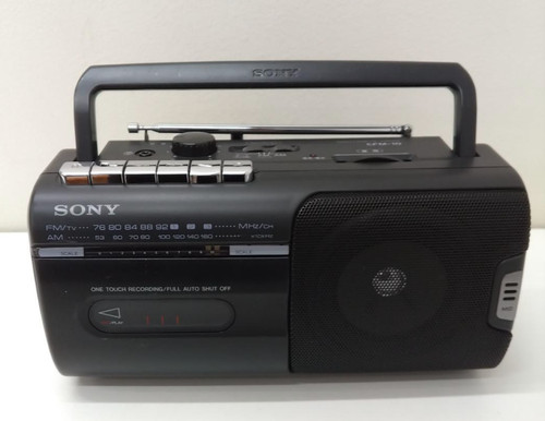 Sony cfm radio cassette - sony, cfm-10