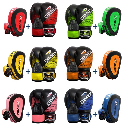 Guantoni boxe adulti e - guantoni,