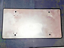 Alfa Romeo Spider Rear License