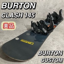 Snowboard BURTON CRASH 145 ×