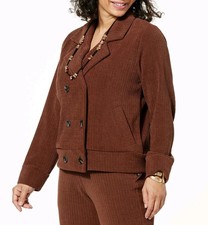 Giacca ottomana peluche nuova