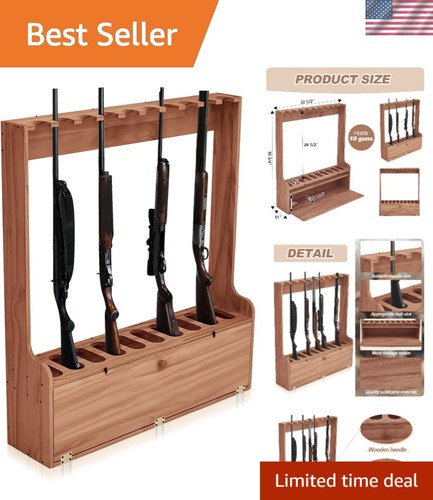 Elegante porta pistole rustico