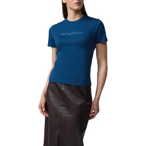 Refrigiwear shirt siva blu - refrigiwear-t-,