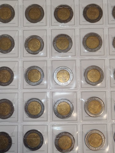 Lotto 610 pezzi 500 - lotto, lire