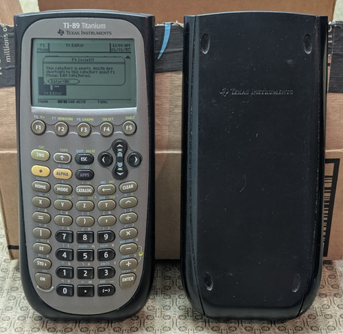Texas instruments 89 - texas,