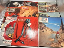 #50D ARIZONA HIGHWAYS -LOT OF