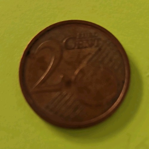 Moneta centesimi euro 2002 - 2,