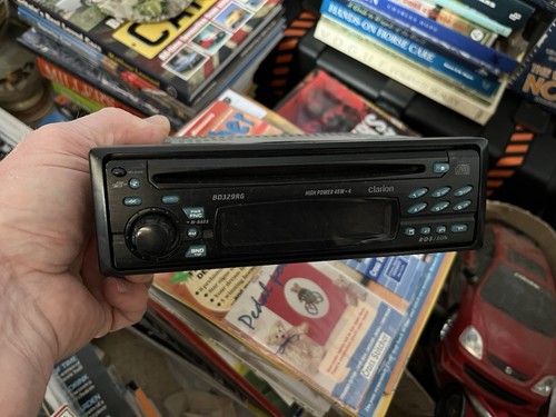 Clarion high power audio bd329 - power,