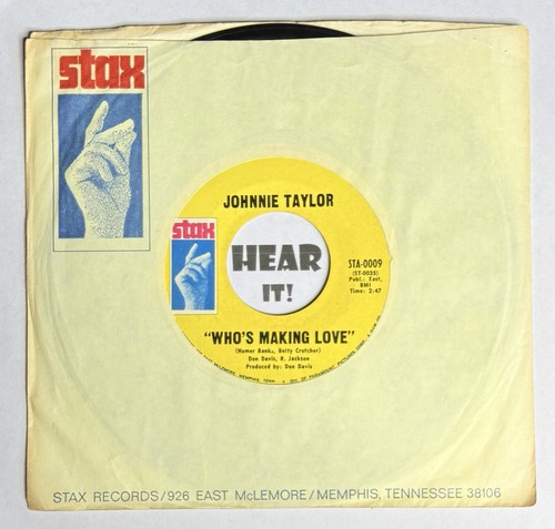 Hot 60s soul johnnie - hot,