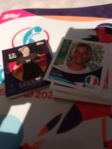 Vendo scambio figurine topps - scambio,