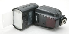 Canon 600EX-RT Speedlite Flash F/film e fotocamere digitali EOS. Funzionante. Pulito. LEGGI.