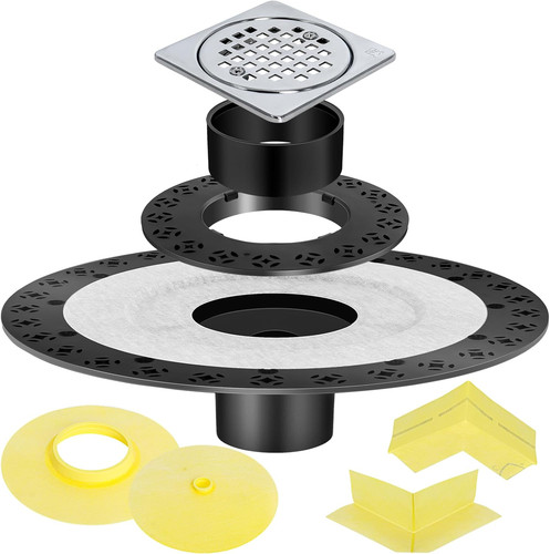 Kit scarico doccia compatibile - doccia,