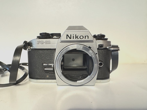 Nikon argento fotocamera - fg-20,