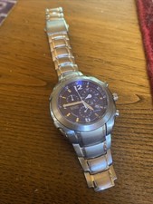 Orologio Citizen Eco Drive Marinaut Sapphire 