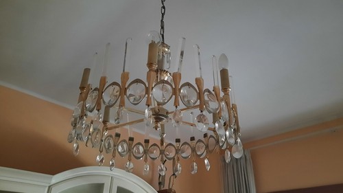 Lampadario antiquariato - antiquariato, in