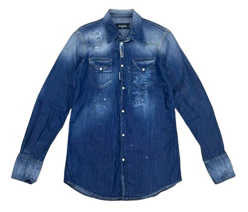 Dsquared2 dsquared denim shirt - dsquared2,