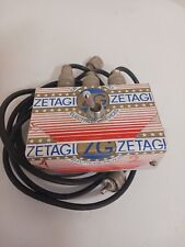 COAX ZETAGI  ANTENNA SWITCH FOR CB RADIO 2 POSITION Commutatore Antenna Cb