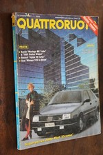 QUATTRORUOTE Dicembre 1985