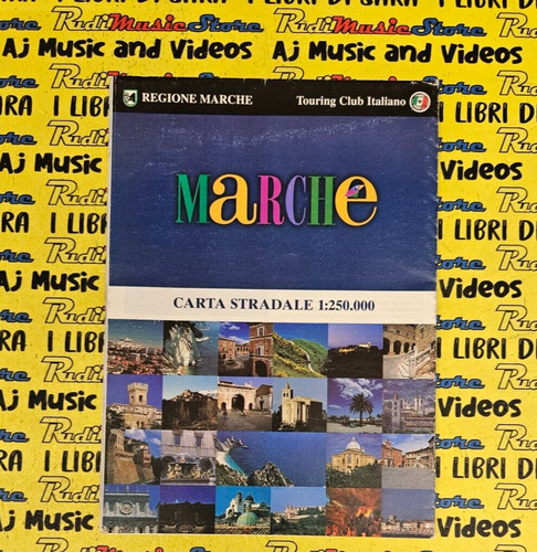 Book cartina marche carta - book,