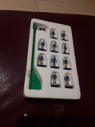 Squadra subbuteo con - squadra,