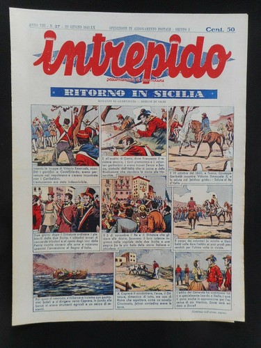 Intrepido 27 anno - ***intrepido,
