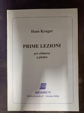Hans Kruger - prime lezioni