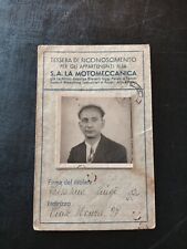 Tessera S.A. La Motomeccanica