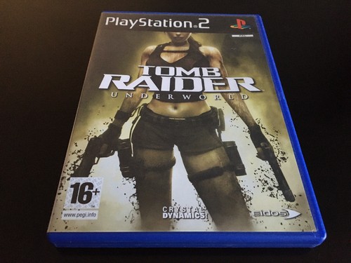 Tomb raider underworld sony - tomb,