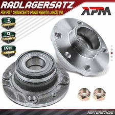 2x Cuscinetto Ruota Mozzo