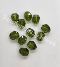 6pc Swarovski Crystal Olivine