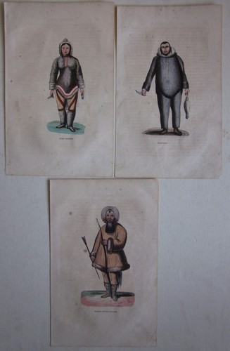 1852 costume eschimese - costume,