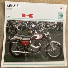 Kawasaki 650 W1 1968 Mappa