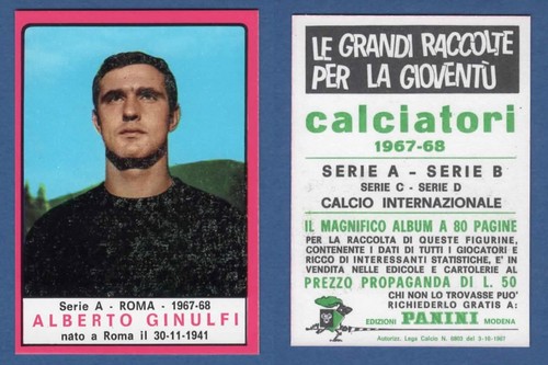 Figurina calciatori panini - figurina,